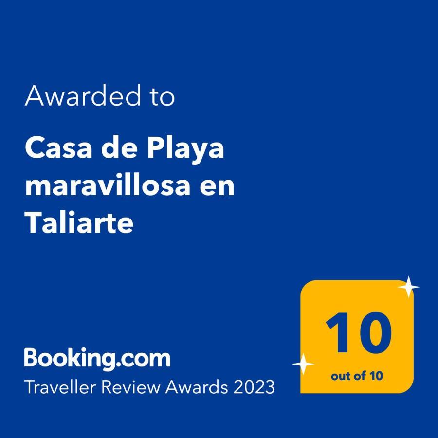 Casa de Playa maravillosa en Taliarte Las Palmas de Gran Canaria Exterior foto